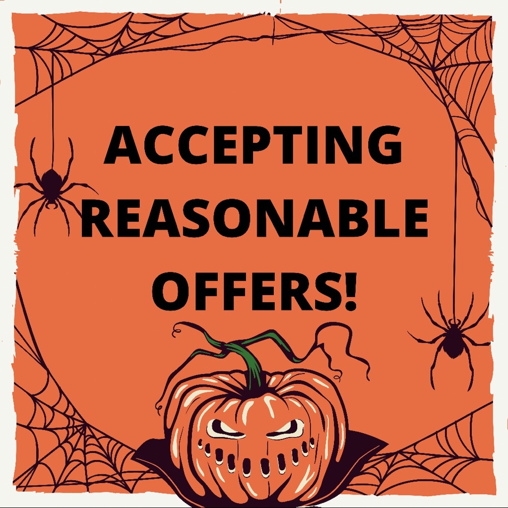Accepting All Reasonable Offers! Happy Spooky Season 💀⚰️🔪